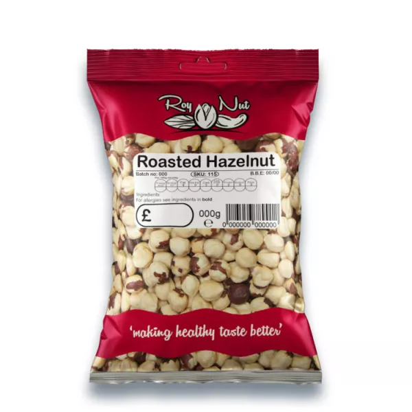 Roy Nut Roasted Hazelnut 150g | halalo.co.uk