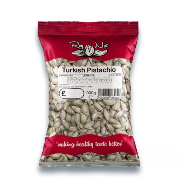 Roy Nut Turkish Pistachio Roasted 160g | halalo.co.uk