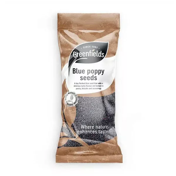 Greenfields Blue Poppy Seeds 100g | halalo.co.uk