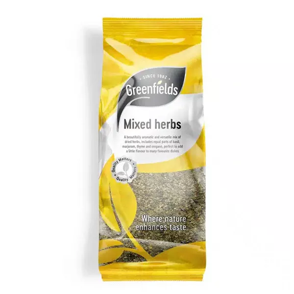 Greenfields Mixed Herbs 50g | halalo.co.uk