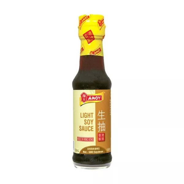 Amoy Light Soy Sauce: A delicious and versatile light soy sauce that is perfect for any dish. It is made with soybeans, wheat, and salt, and it has a mild and slightly sweet flavor. It is perfect for stir-fries, dipping sauces, marinades, and more.