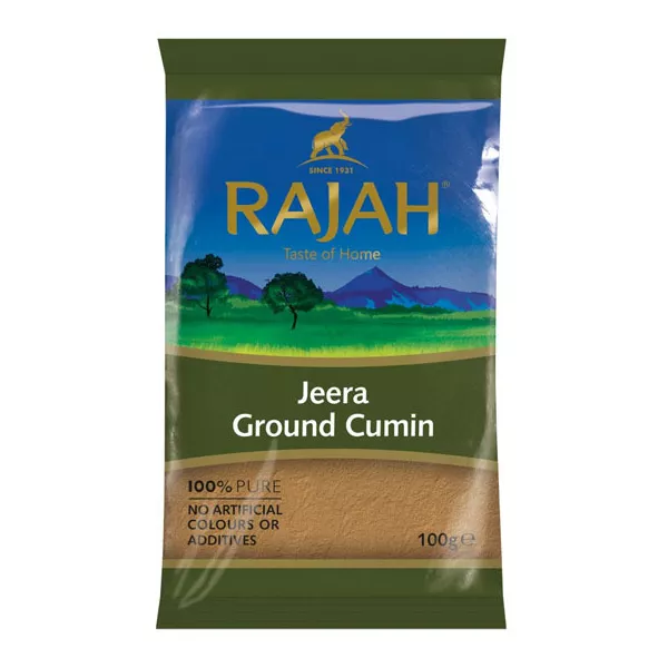 Rajah Jeera Ground Cumin 100g | halalo.co.uk