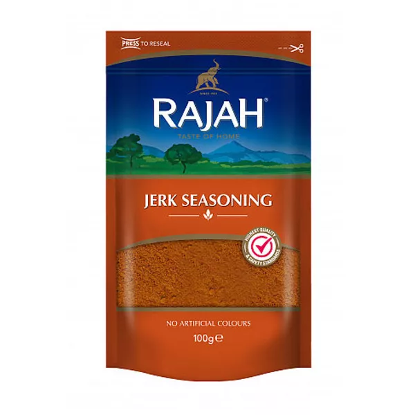 Rajah Jerk Seasoning 100g| halalo.co.uk