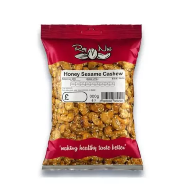 Roy Nut Honey Cashew 170g| halalo.co.uk