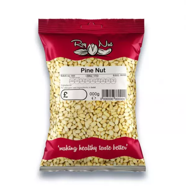 Roy Nut Pine Nut 70g | halalo.co.uk