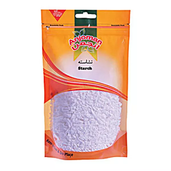 Anjoman Starch is a natural and versatile ingredient, perfect for thickening sauces, soups, and gravies. Available at halalo.co.uk and Halalo.