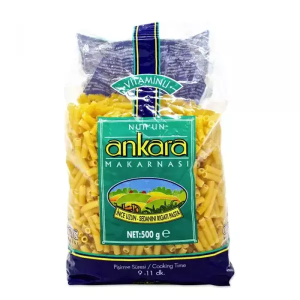 Ankara Sedanini Rigati Halal Pasta UK