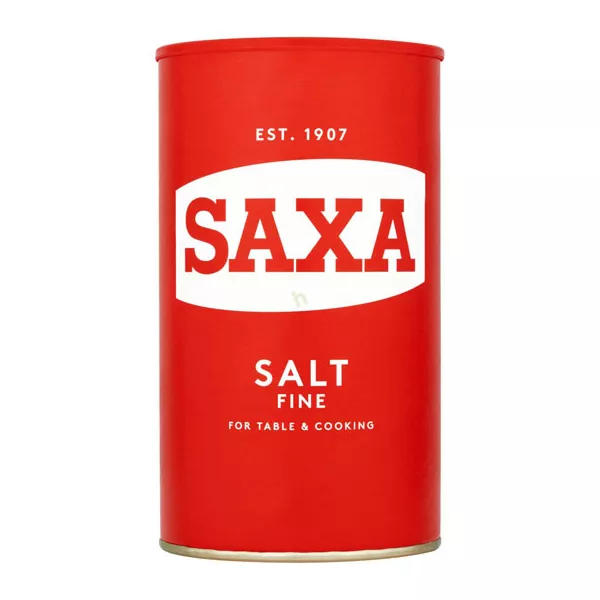 Saxe Fine Salt 750g. A high-quality fine salt for seasoning your dishes. Essential for cooking. Available at halalo.co.uk and Halalo.