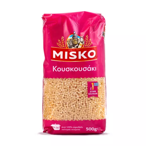 Misko Couscousaki 500g| halalo.co.uk