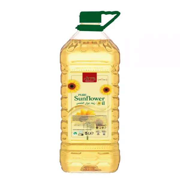 Nitra Pure Sunflower Oil 5L | halalo.co.uk
