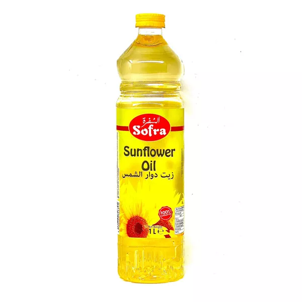 Sofra Sunflower Oil 1L | halalo.co.uk