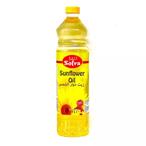 Sofra Sunflower Oil 1L | halalo.co.uk
