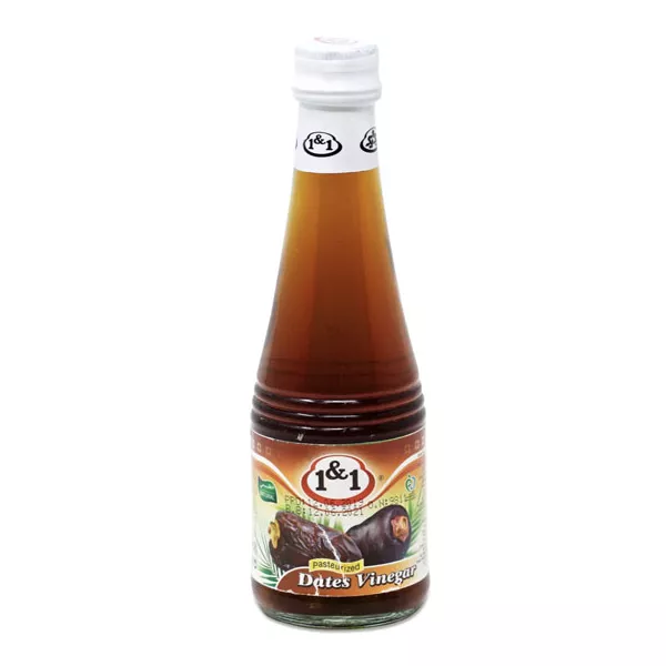 1&1 Dates Vinegar 330ml | halalo.co.uk