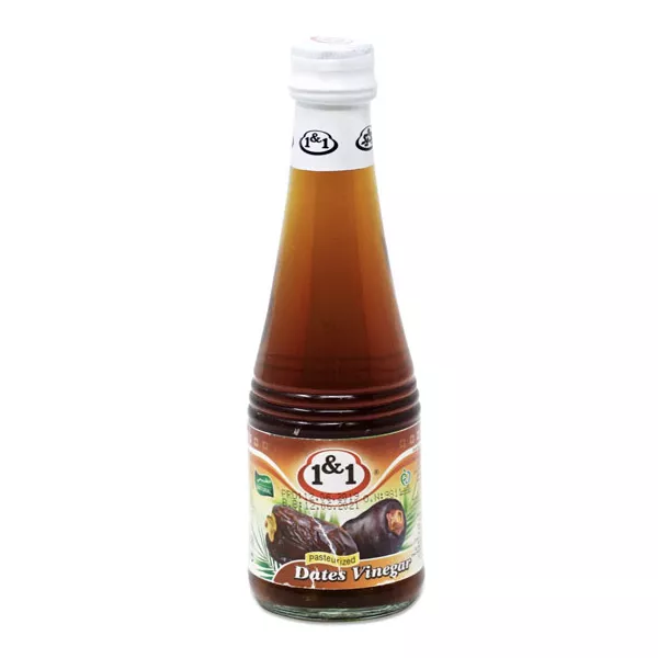 1&1 Dates Vinegar 330ml | halalo.co.uk