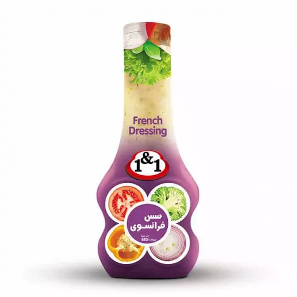 1&1 French Dressing 425g | halalo.co.uk
