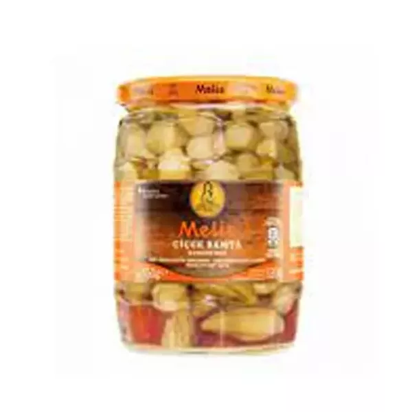 Melis Baby Okra In Brine 550g is a healthy and flavorful option for quick meals and snacks. Perfect for any dish. Available at halalo.co.uk and Halalo.