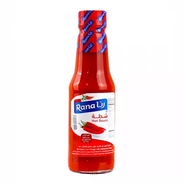 Rana Hot Sauce 180ml| halalo.co.uk