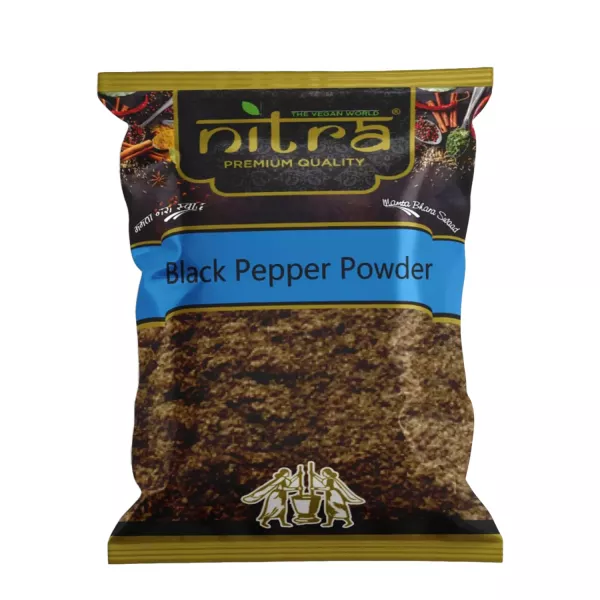 Nitra Black Pepper Powder 100g | halalo.co.uk