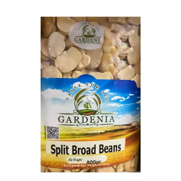Gardenia Split Broad Beans 800g | halalo.co.uk