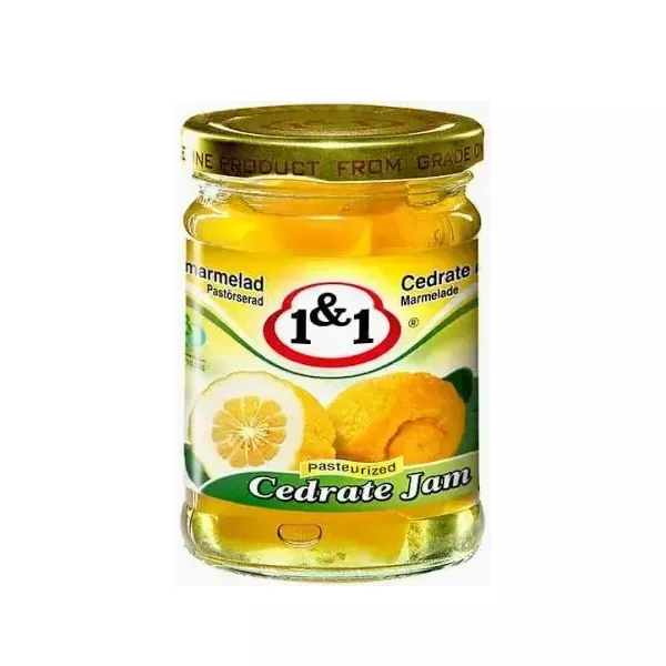 1&1 Citron Jam 350g | halalo.co.uk