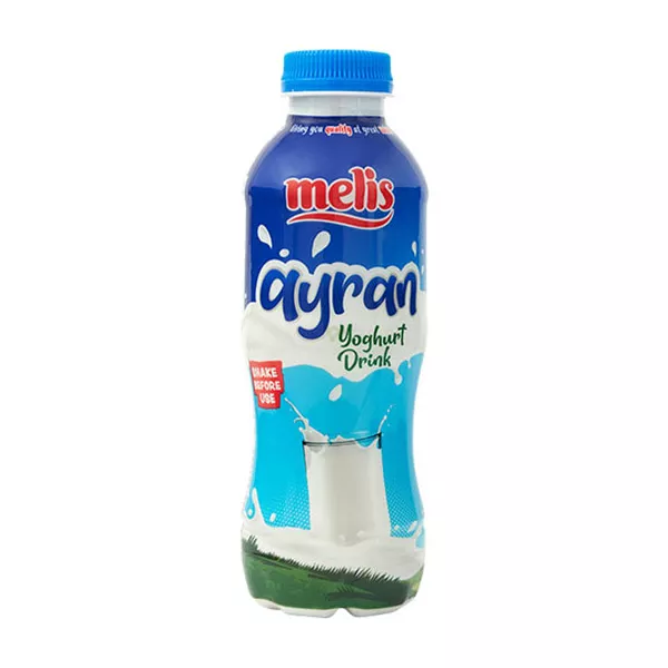 Melis Ayran Yoghurt Drink is a refreshing and healthy yogurt-based beverage. Perfect for any time of day. Available at halalo.co.uk and Halalo.