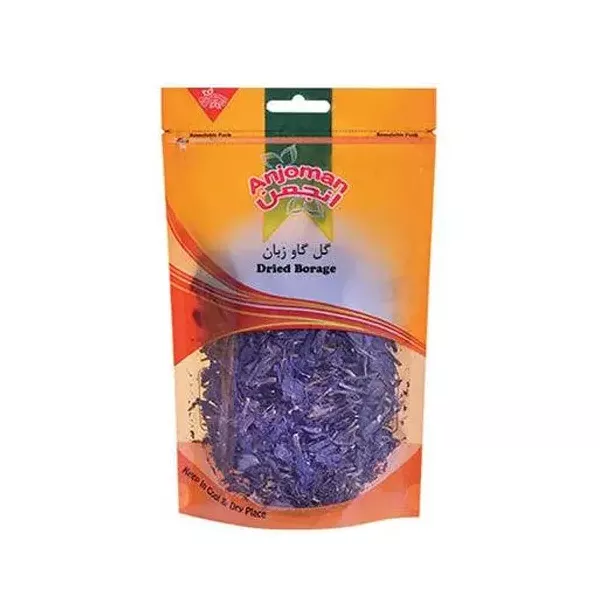 Anjoman Dried Borage: A delicious and versatile herb that can be enjoyed in a variety of ways. Enjoy its unique flavor and health benefits in tea, infusion, food, and more.