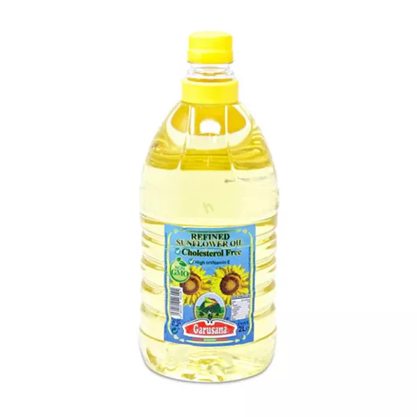 Garusana Refined Sunflower Oil 2L | halalo.co.uk