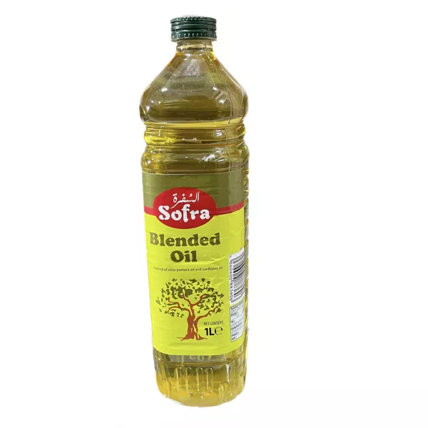Sofra Blended Oil 1L| halalo.co.uk