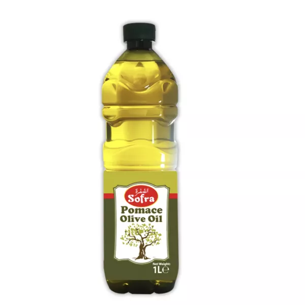 Sofra Pomace Olive Oil 1L| halalo.co.uk