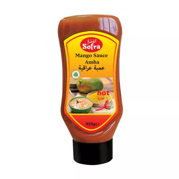 Sofra Mango Sauce Amba Hot 450g | halalo.co.uk