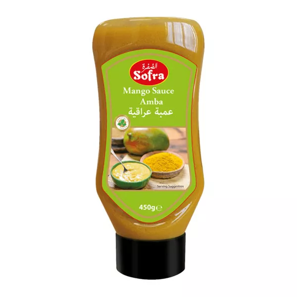 Sofra Mango Sauce Amba 450g | halalo.co.uk