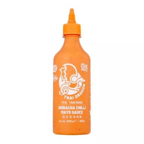 Thai Dragon Sriracha Chilli Mayo Sauce 455ml | halalo.co.uk