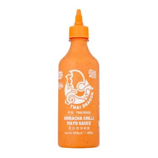 Thai Dragon Sriracha Chilli Mayo Sauce 455ml | halalo.co.uk