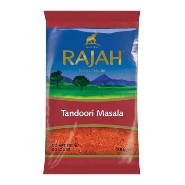 Rajah Tandoori Masala 100g | halalo.co.uk