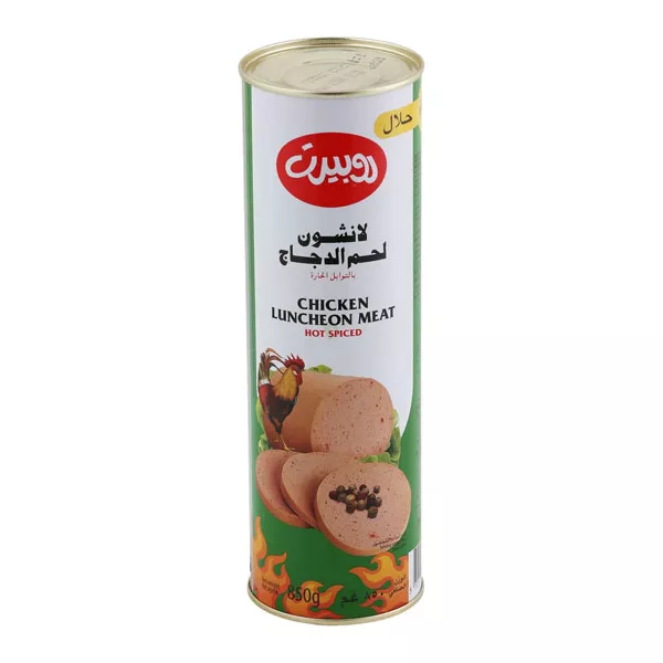 Robert Chicken Luncheon Meat 850g | halalo.co.uk
