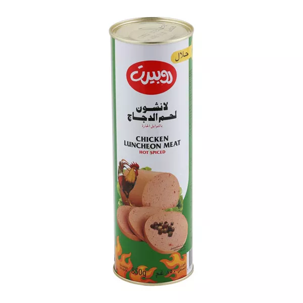 Robert Chicken Luncheon Meat 850g | halalo.co.uk