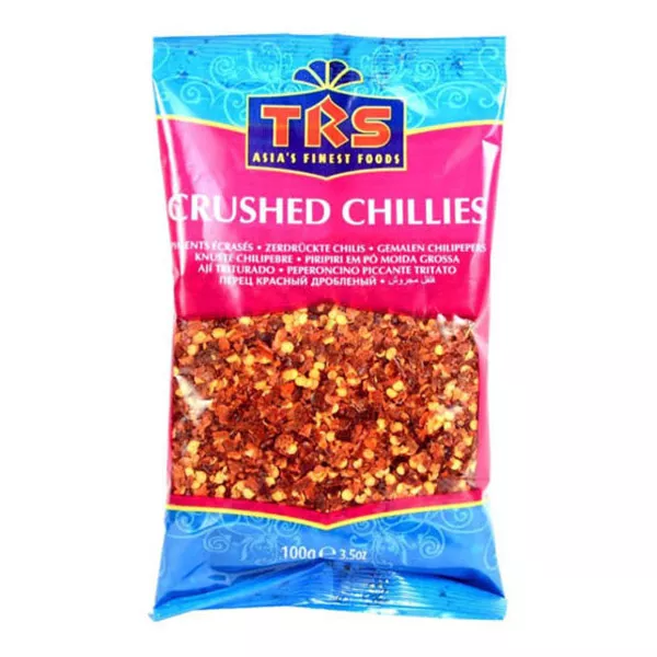 TRS  Crushed Chillies 100g | halalo.co.uk