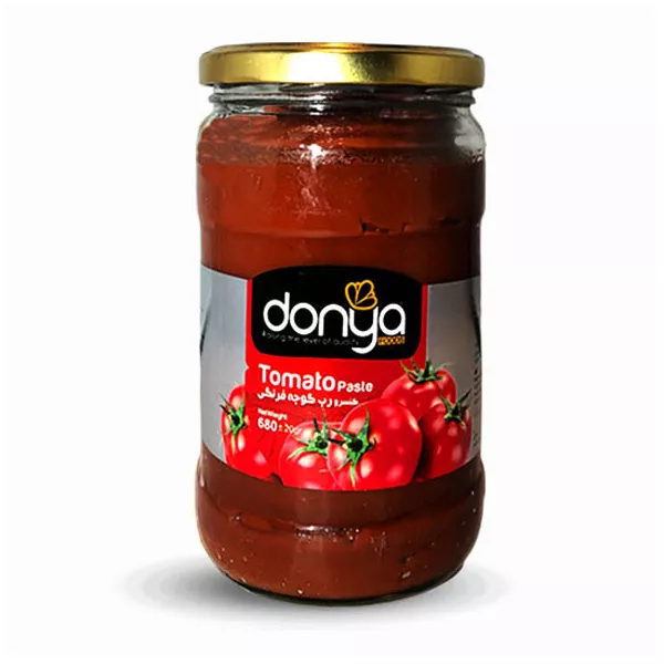 Donya Tomato Paste 680g | halalo.co.uk