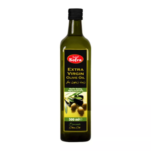Sofra Extra Virgin Olive Oil 500ml | halalo.co.uk