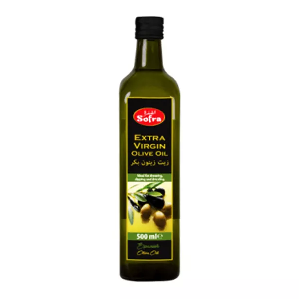 Sofra Extra Virgin Olive Oil 500ml | halalo.co.uk