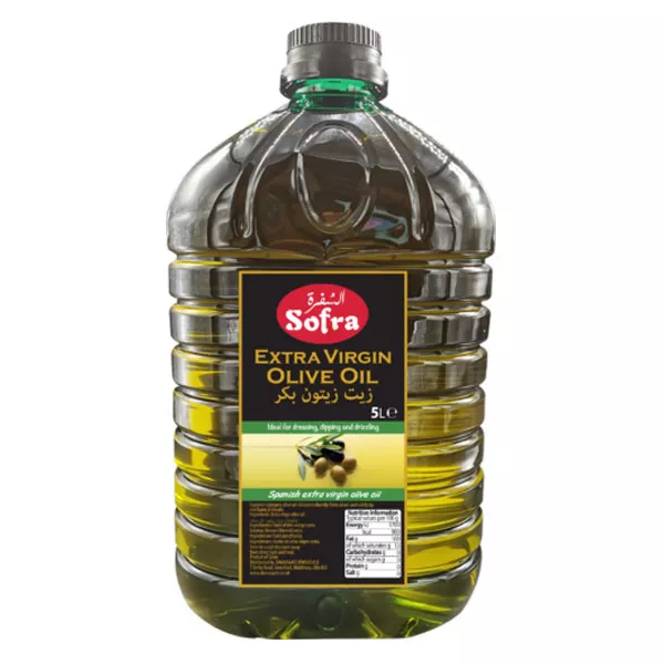 Sofra Extra Virgin Olive Oil 5L | halalo.co.uk