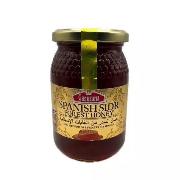 Garusana Spanish Sidr Forest Honey 500g | halalo.co.uk