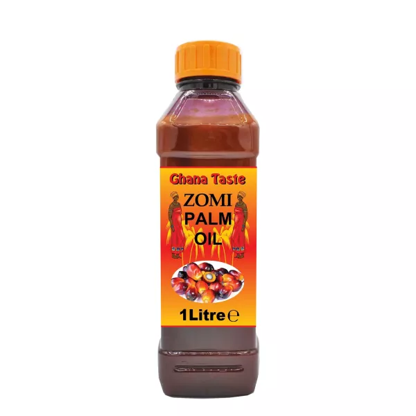 Ghana Taste Zomi Palm Oil 500ml | halalo.co.uk