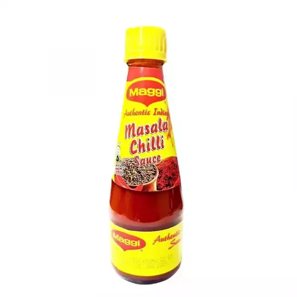 Maggi Authentic Indian Masala Chilli Sauce 400g | halalo.co.uk
