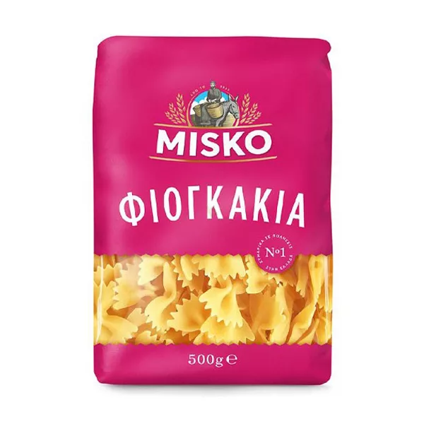 Misko Bows (Farfalle) 500g | halalo.co.uk
