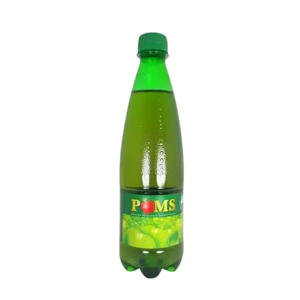 Enjoy the refreshing taste of Poms Soft Drink, a delicious fruity beverage made with natural flavors. Perfect for any occasion. Available at halalo.co.uk and Halalo.