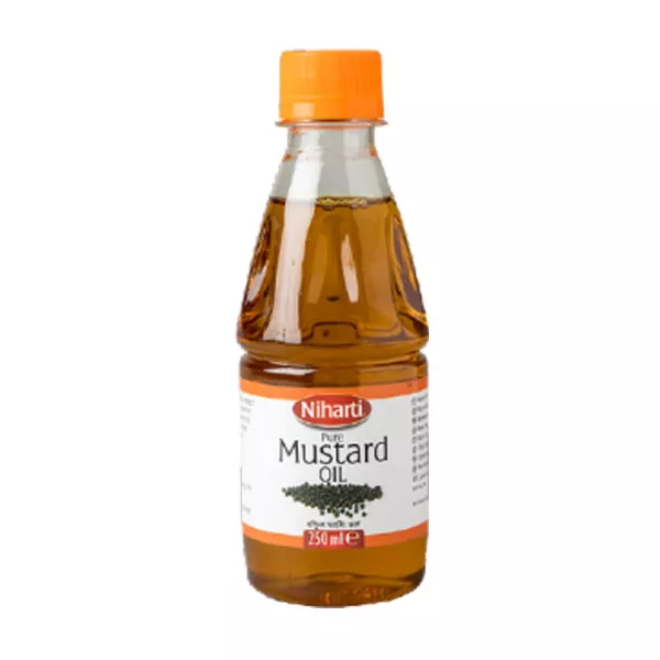Niharti Pure Mustard Oil 250ml| halalo.co.uk