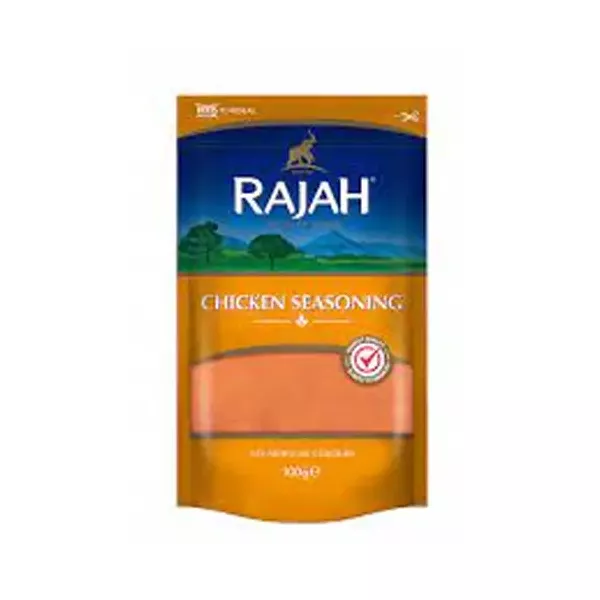 Rajah Chicken Seasoning 100g| halalo.co.uk