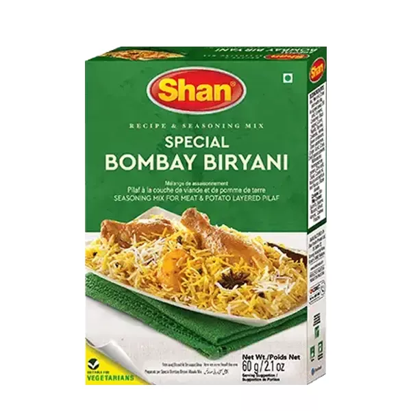 Shan Special Bombay Biryani 60g | halalo.co.uk