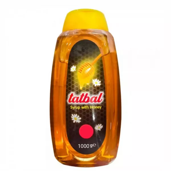 Tatbal Syrup With Honey 1kg | halalo.co.uk